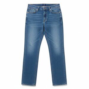 Lee Comfort Waistband Jeans Women’s Plus Size 22W Light Wash Straight Leg
